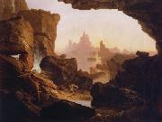 Thomas Cole, The Subsiding of the  Waters of the Deluge